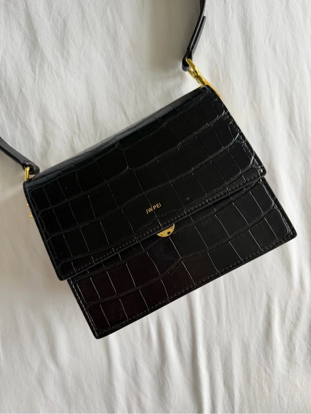 JW PEI | Mini Flap Crossbody Vegan Leather
